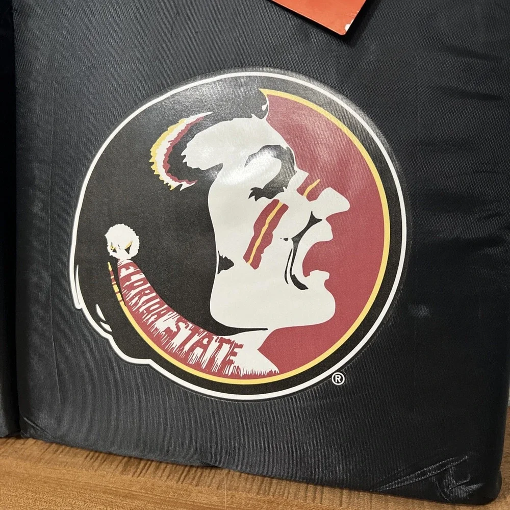 Vintage Lot Of 2 FSU Florida State University Seminoles Stadium Seat Cushions